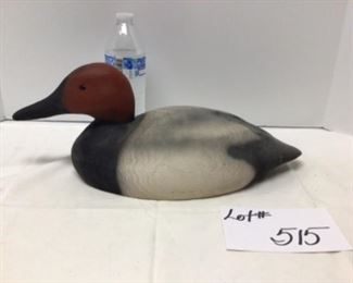 Herter's Redhead Black Bill Decoy 