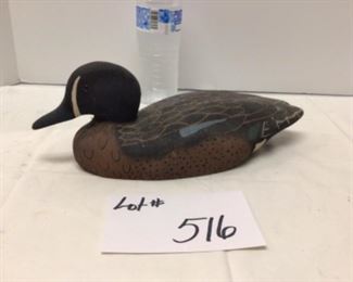 Herter's Black Blue Teal Decoy 