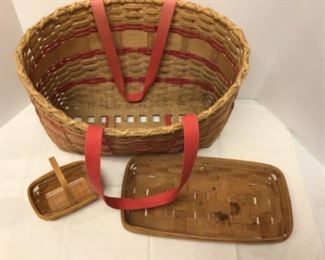 Longaberger and Signed Basket 