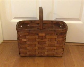 Antique Split Oak Basket