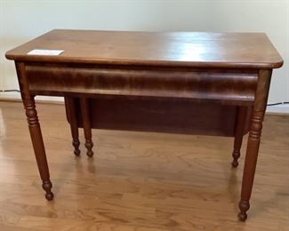 Cherry Empire with Single Drop Leaf Table 
