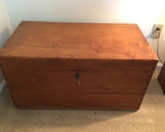 Antique Dove Tail Chest 