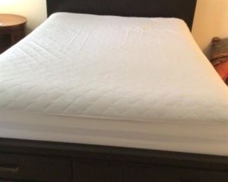 Ashley Furniture Queen Bed with Storage Drawers