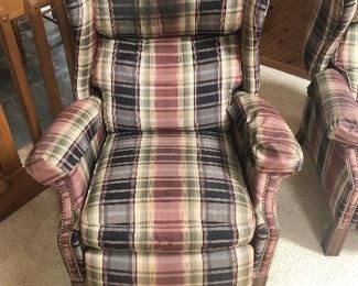 Alexander Taylor Recliners 1/4