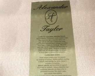 Alexander Taylor Recliners 2/4