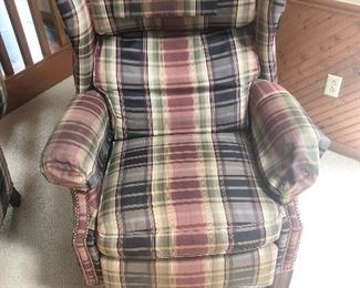 Alexander Taylor Recliners 3/4