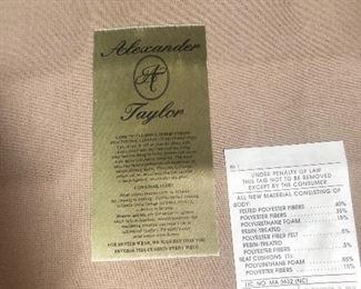 Alexander Taylor Recliners 4/4