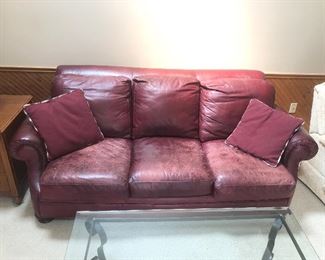 Leather Sofa