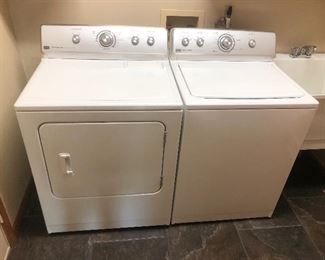 Maytag Washer and Dryer 1/3
