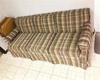 Sleeper Sofa 1/2
