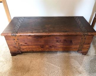 Stewart Cedar Chest 1/2