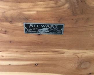 Stewart Cedar Chest 2/2