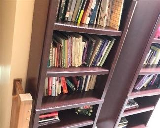 Wooden Bookshelves 1/3