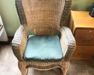 Wicker Armchair