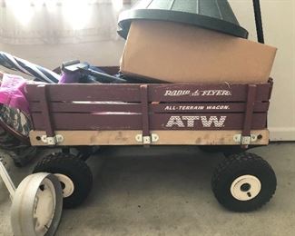 Radio Flyer All Terrain Wagon 