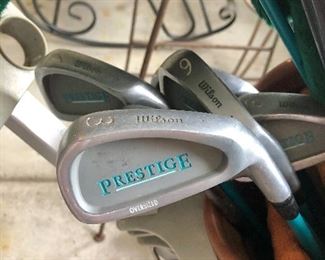 Wilson Prestige Golf Club Set 1/2