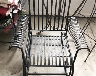 Wrought Iron Chairs 1/2