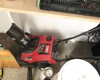 Toro Snowblower 1/2