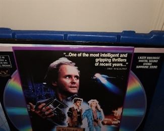 Movie Laser Disc (SEALED)