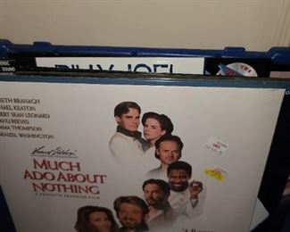 Movie Laser Disc (SEALED)