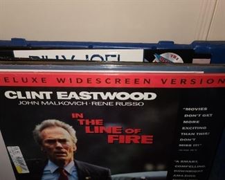 Movie Laser Disc (SEALED)