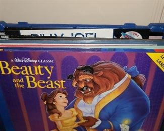 Movie Laser Disc (SEALED)