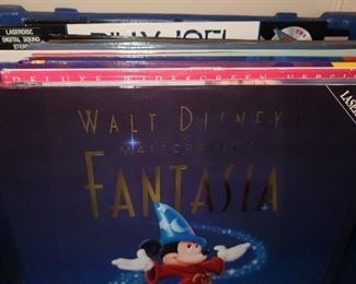 Movie Laser Disc (SEALED)