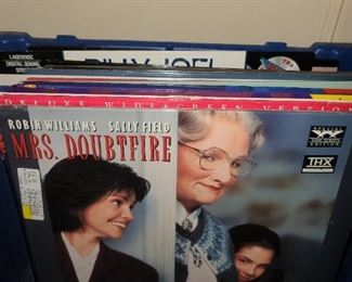 Movie Laser Disc (SEALED)