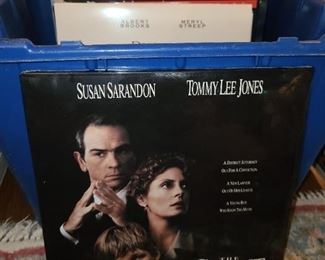 Movie Laser Disc (SEALED)