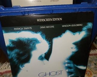 Movie Laser Disc (SEALED)