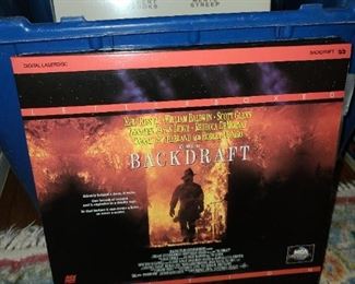 Movie Laser Disc (SEALED)