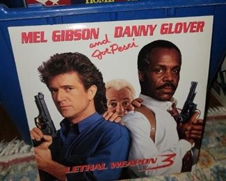 Movie Laser Disc (SEALED)