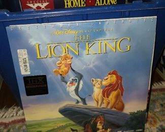 Movie Laser Disc (SEALED)