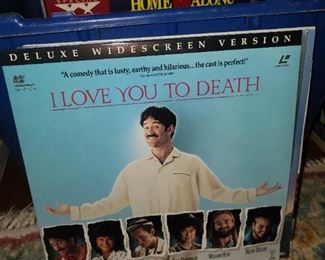 Movie Laser Disc (SEALED)
