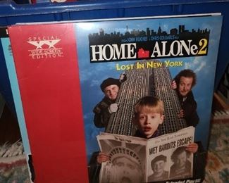 Movie Laser Disc (SEALED)