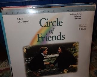 Movie Laser Disc (SEALED)