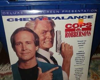 Movie Laser Disc (SEALED)