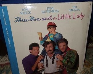 Movie Laser Disc (SEALED)