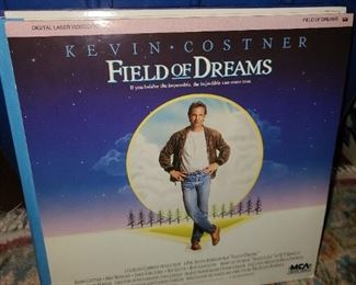 Movie Laser Disc (SEALED)