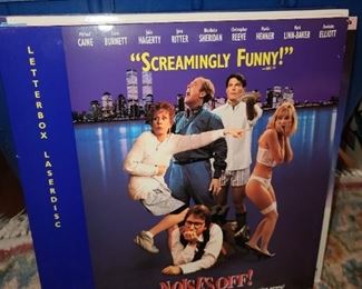 Movie Laser Disc (SEALED)