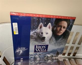 Movie Laser Disc (SEALED)