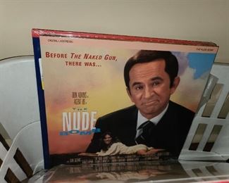 Movie Laser Disc (SEALED)