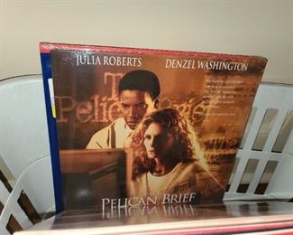 Movie Laser Disc (SEALED)