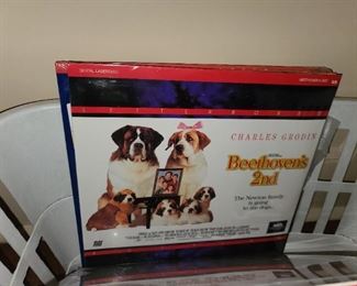 Movie Laser Disc (SEALED)