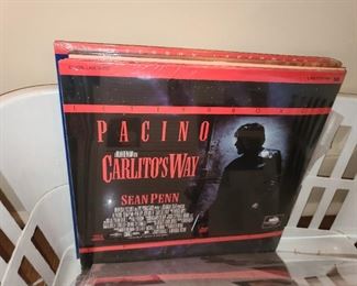 Movie Laser Disc (SEALED)