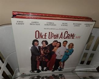 Movie Laser Disc (SEALED)