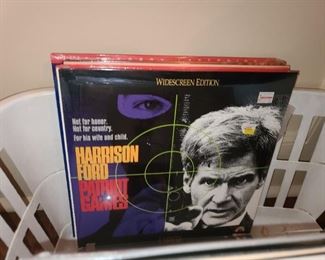 Movie Laser Disc (SEALED)