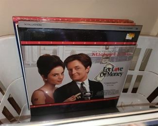 Movie Laser Disc (SEALED)