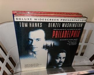 Movie Laser Disc (SEALED)