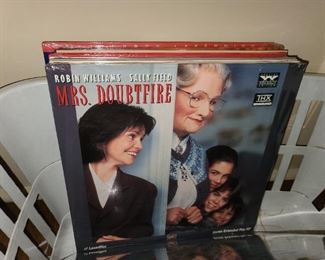 Movie Laser Disc (SEALED)